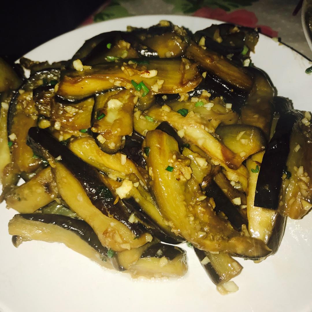 少油健康烧茄子