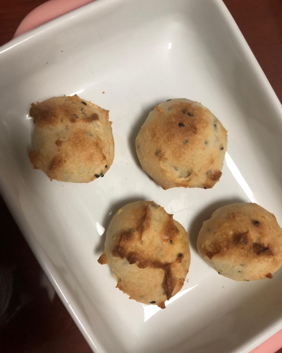 麻薯面包～超简单快手 木薯粉版