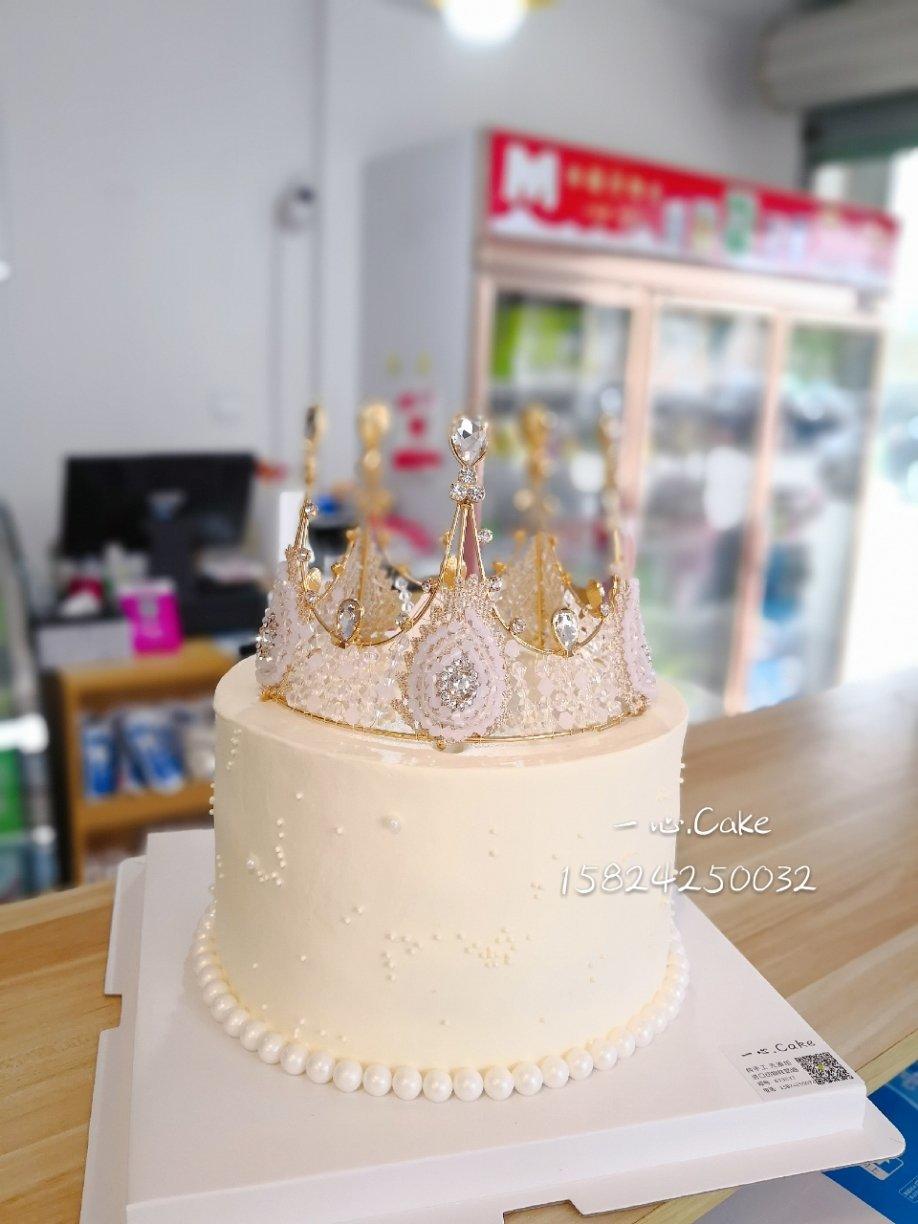 MyQueen主题皇冠蛋糕