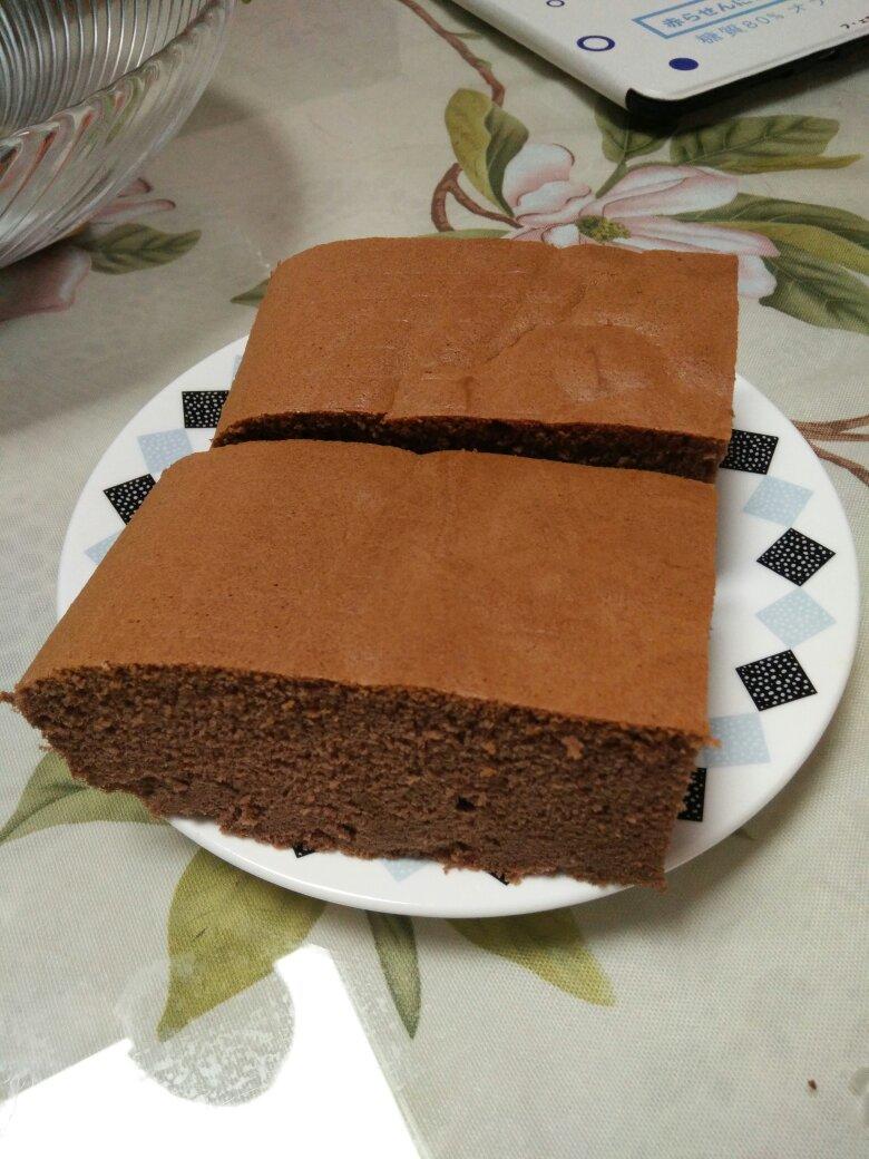 古早巧克力蛋糕 28*28cm，完美复刻某师傅~