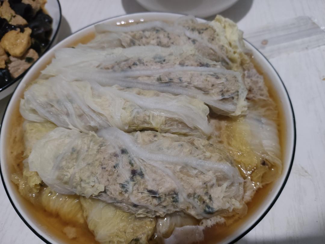 漾白菜