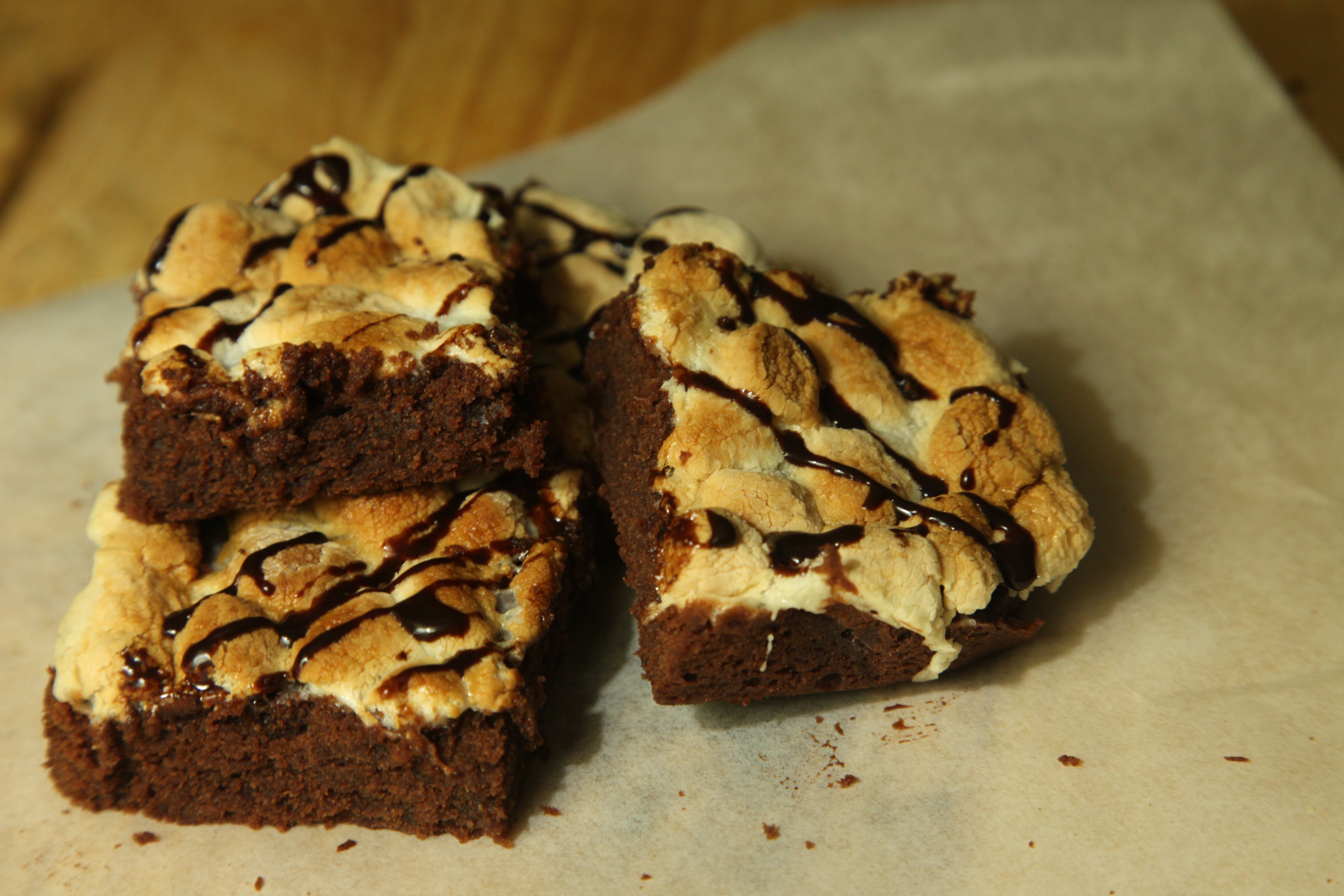 棉花糖布朗尼 Marshmallow Brownies