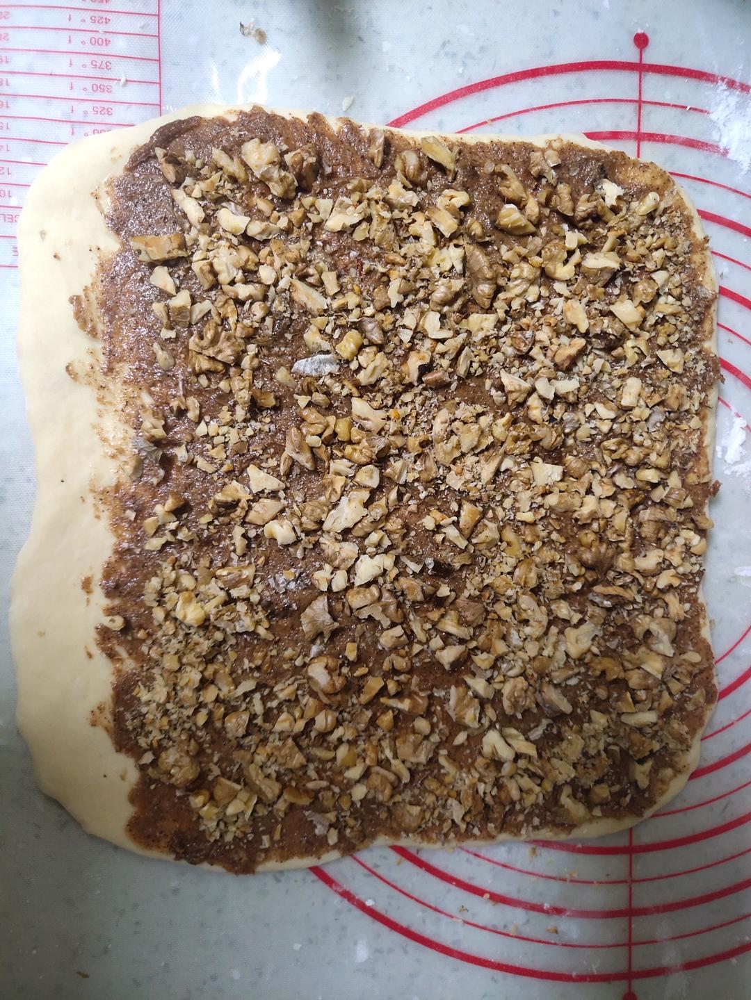 秋冬标配---红糖肉桂卷卷