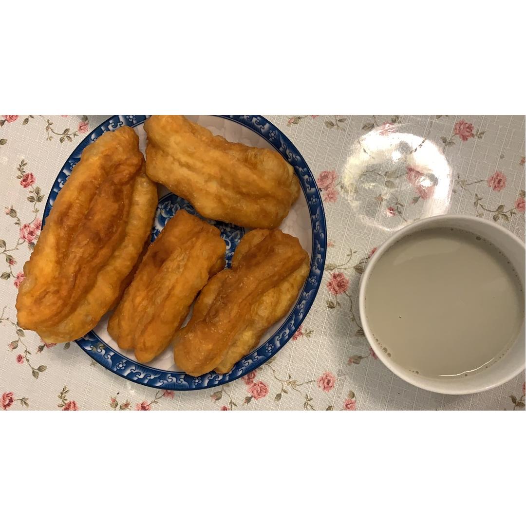 堂妈小厨——美美大油条