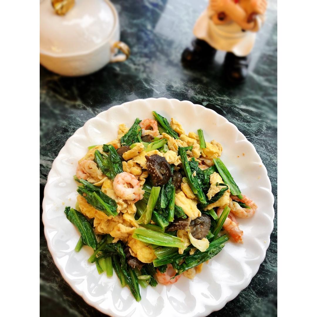 清脆爽口的黄瓜炒鸡蛋