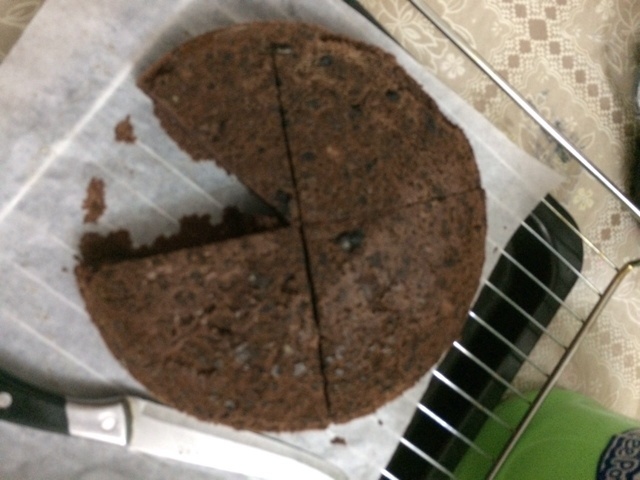 巧克力戚风蛋糕