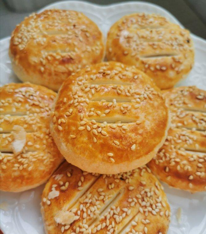 老婆饼（烫面）