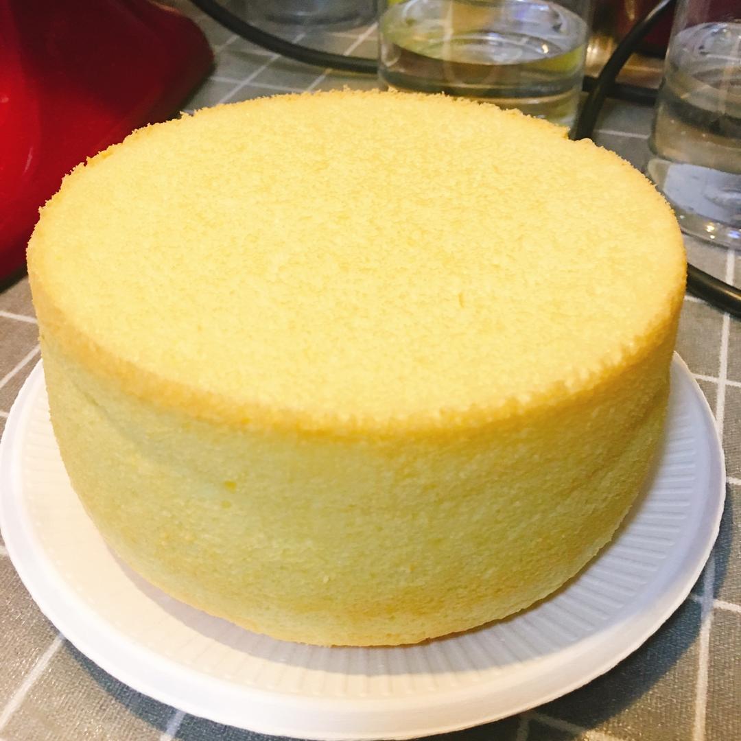 八寸戚风（圆模）