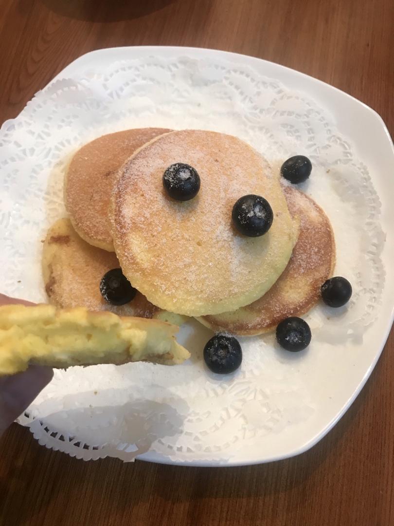 原味无油日式舒芙蕾厚松饼