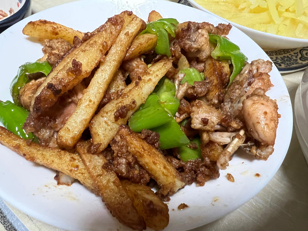 三步搞定最爱的干锅牛蛙