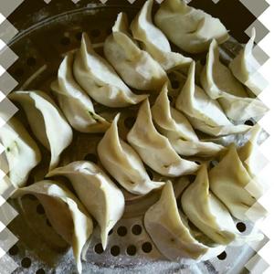 韭菜饺子（懒人版 简单）的做法 步骤5
