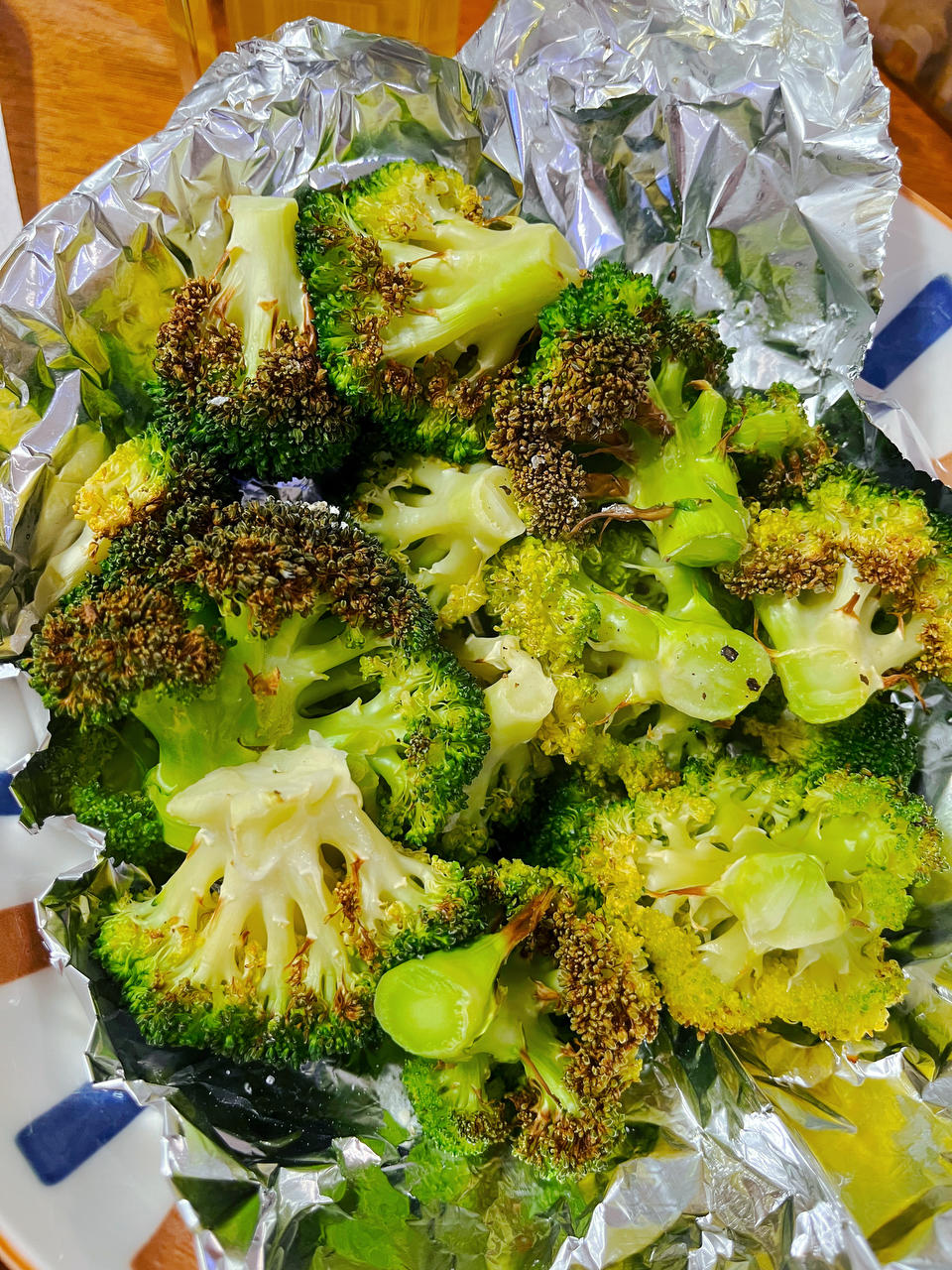 空气炸锅版西兰花🥦