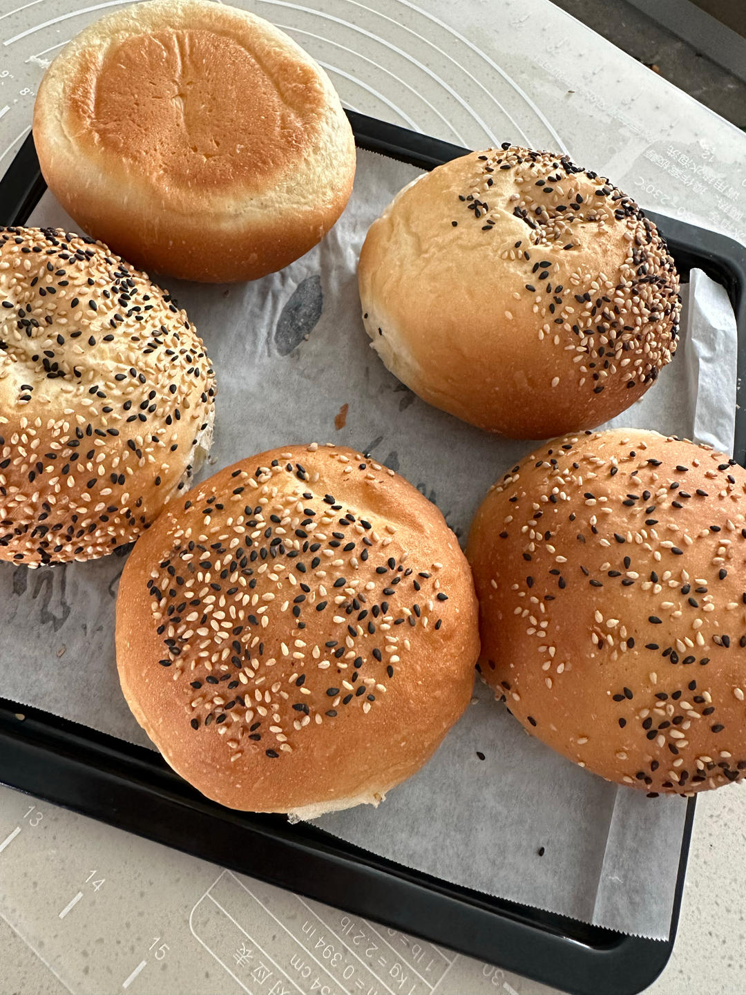 汉堡（基础汉堡胚做法）