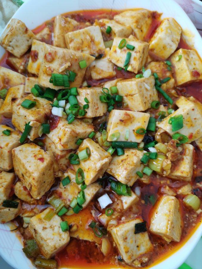 麻婆豆腐