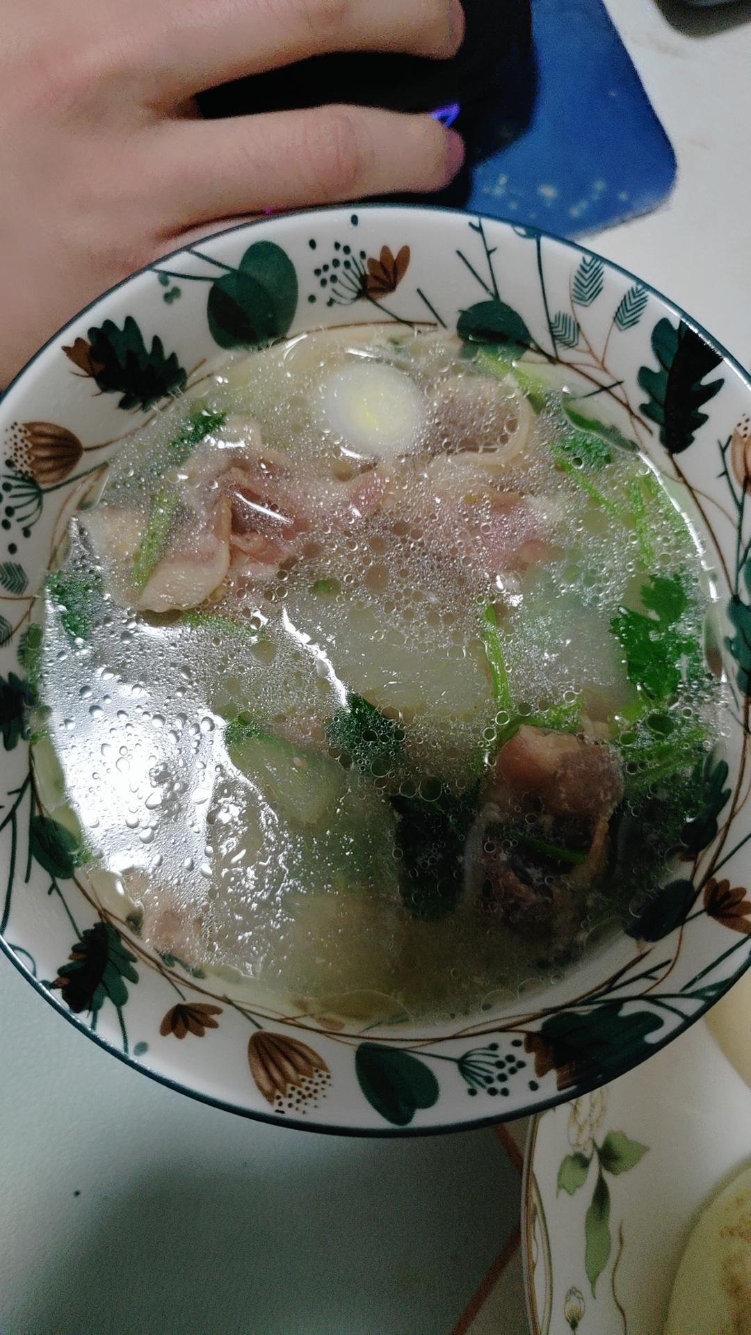 羊肉冬瓜汤