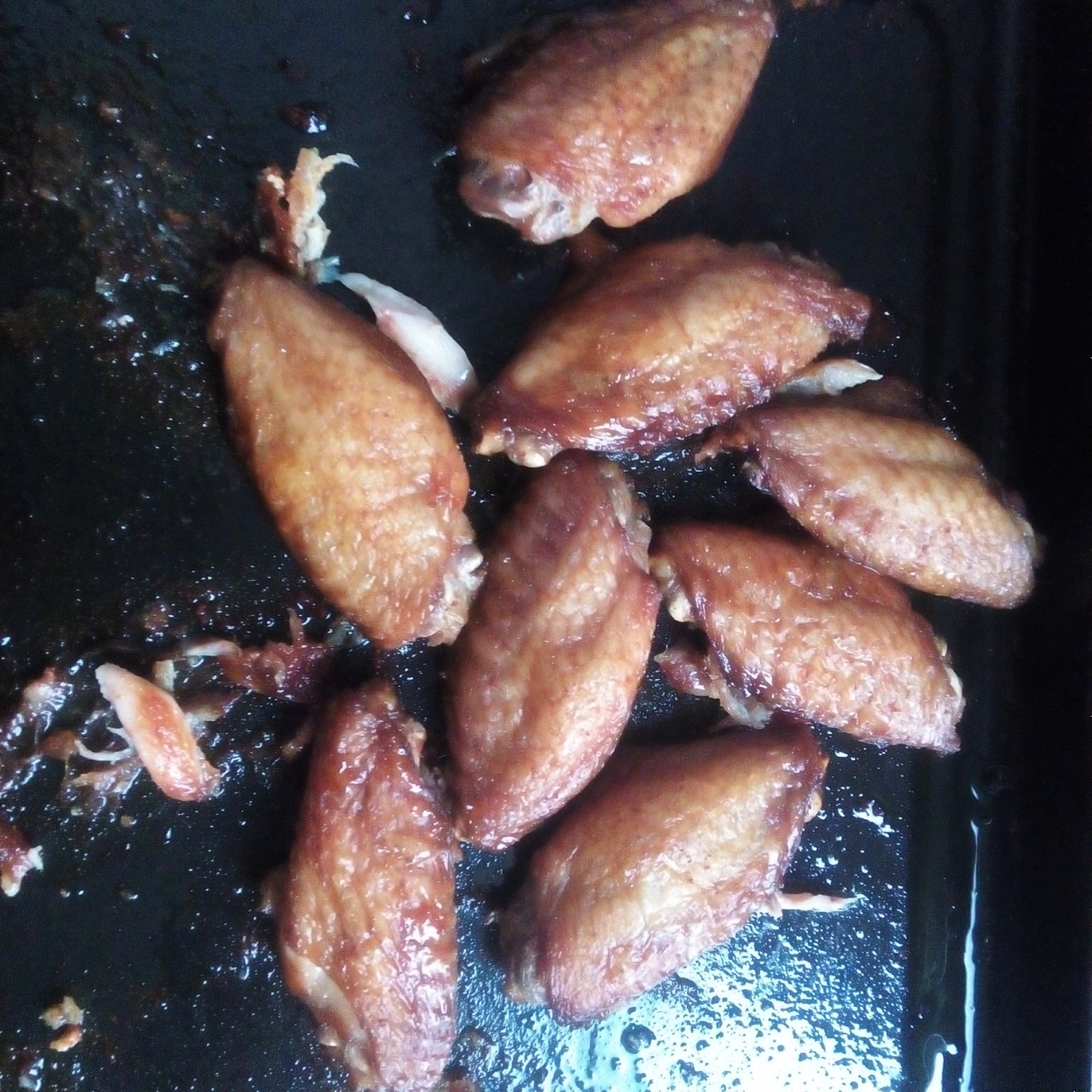 新奥尔良烤翅中