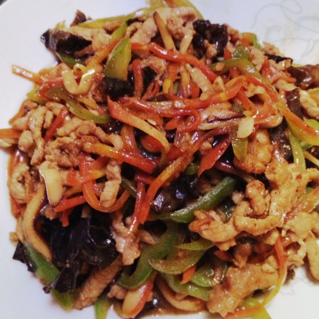 鱼香肉丝