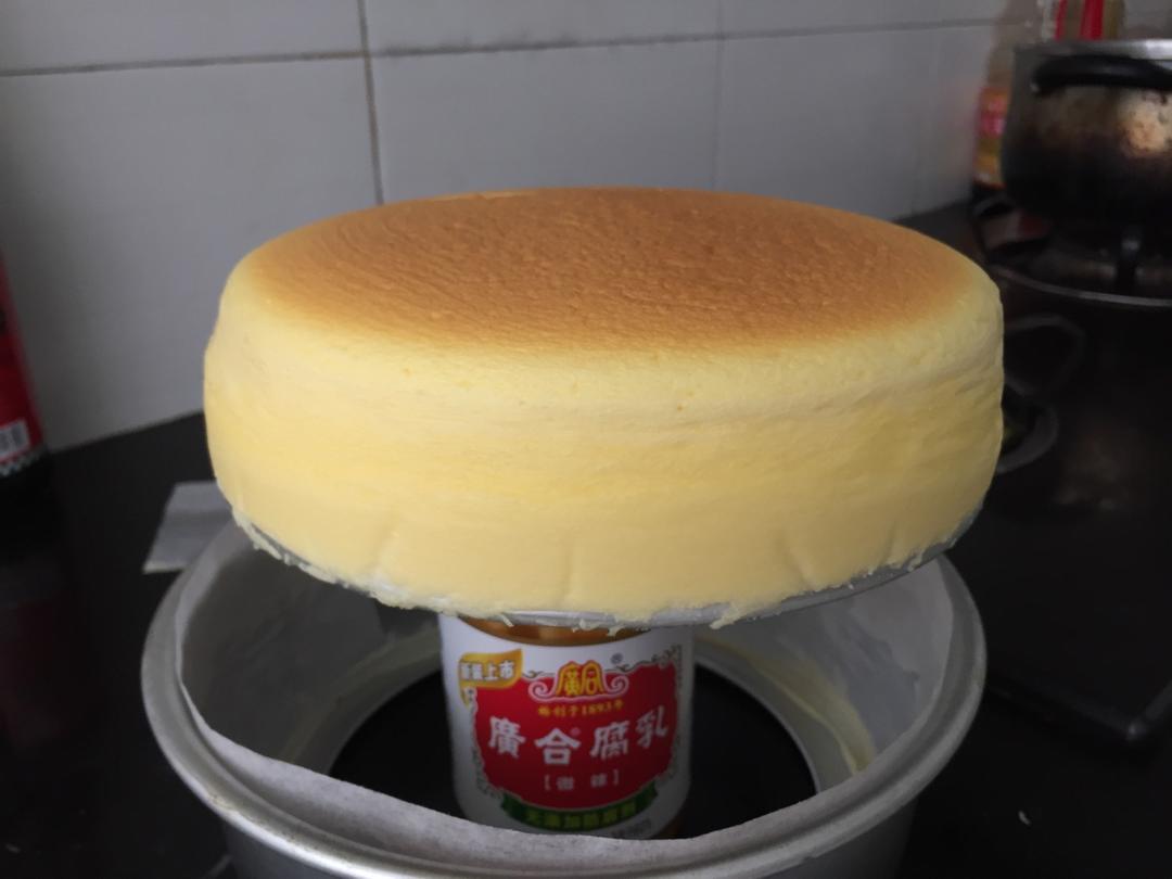 8寸完美轻乳酪蛋糕