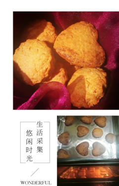 椰丝饼干 超懒做法