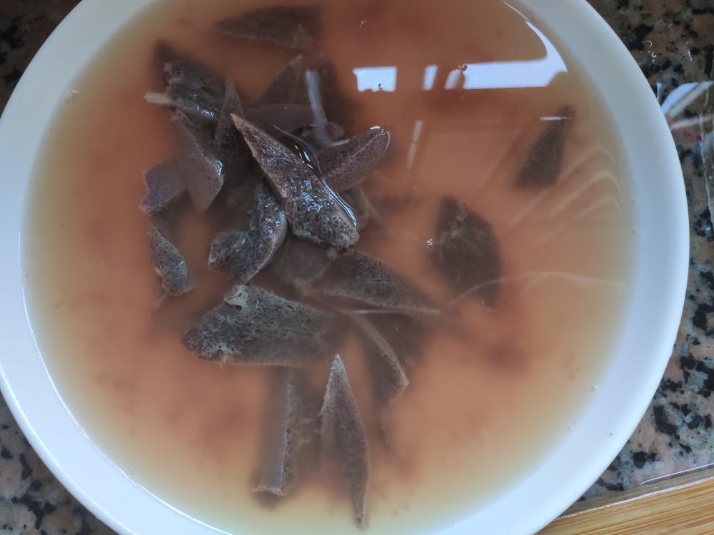 步骤图 生理期必备补血汤 猪肝瘦肉姜丝汤 的做法 生理期必备补血汤 猪肝瘦肉姜丝汤 的做法步骤 菜谱 下厨房