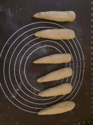 苹果牛角面包的做法 步骤6