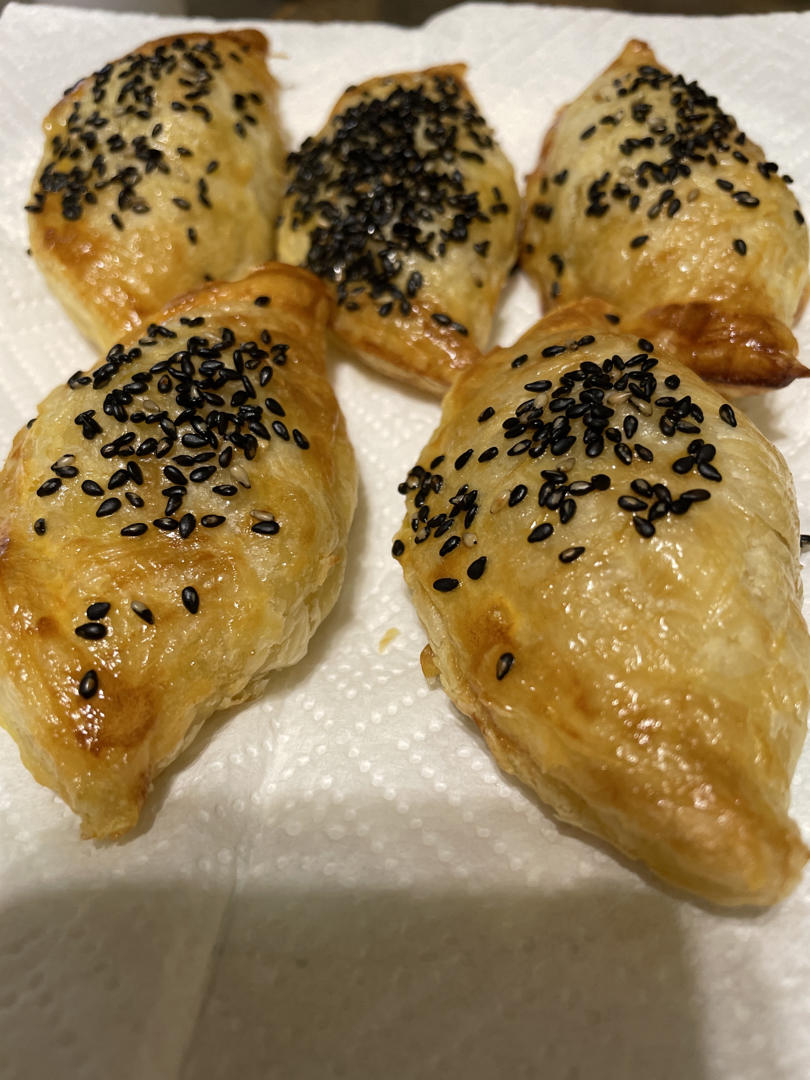 酥的掉炸🍌香蕉派