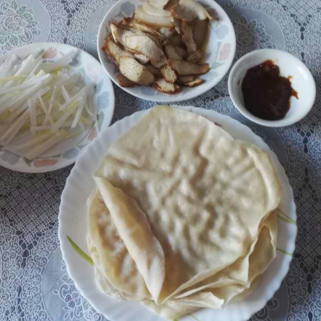 荷叶饼，水单饼