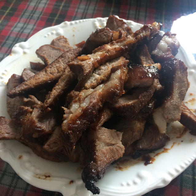 秘制烤肉