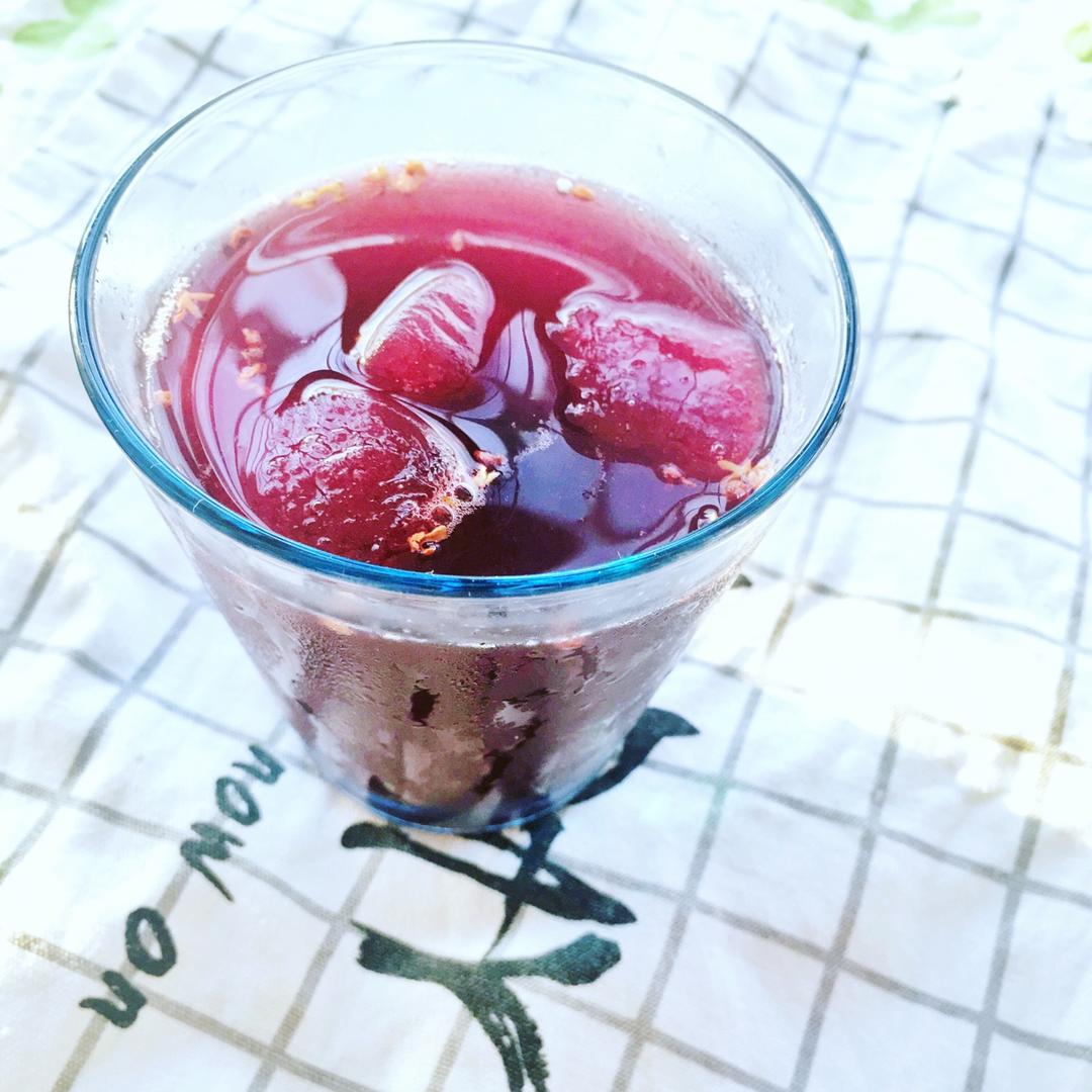 噢买勒布朗做的酸梅汤