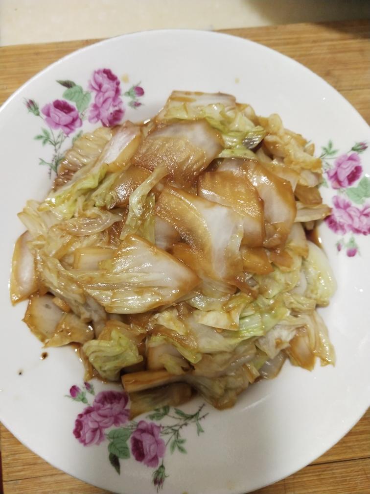 自制辣炒大白菜（娃娃菜）