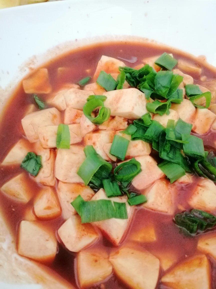 西红柿烧豆腐