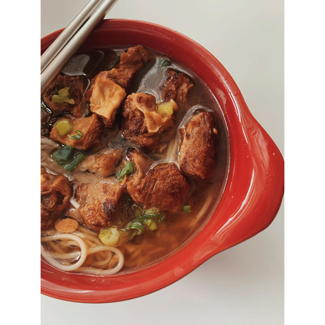 红烧牛肉面