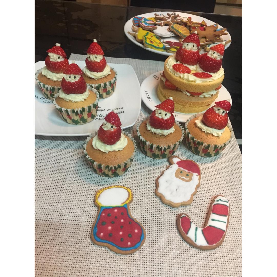 烤箱做蛋糕（戚风蛋糕的做法）