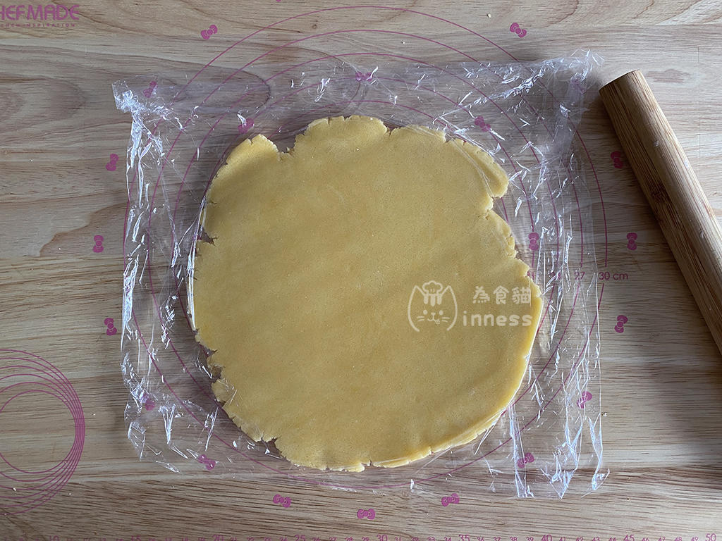 传统法式甜品【樱桃杏仁挞】Cherry Frangipane Tart 车厘子杏仁挞的做法 步骤8