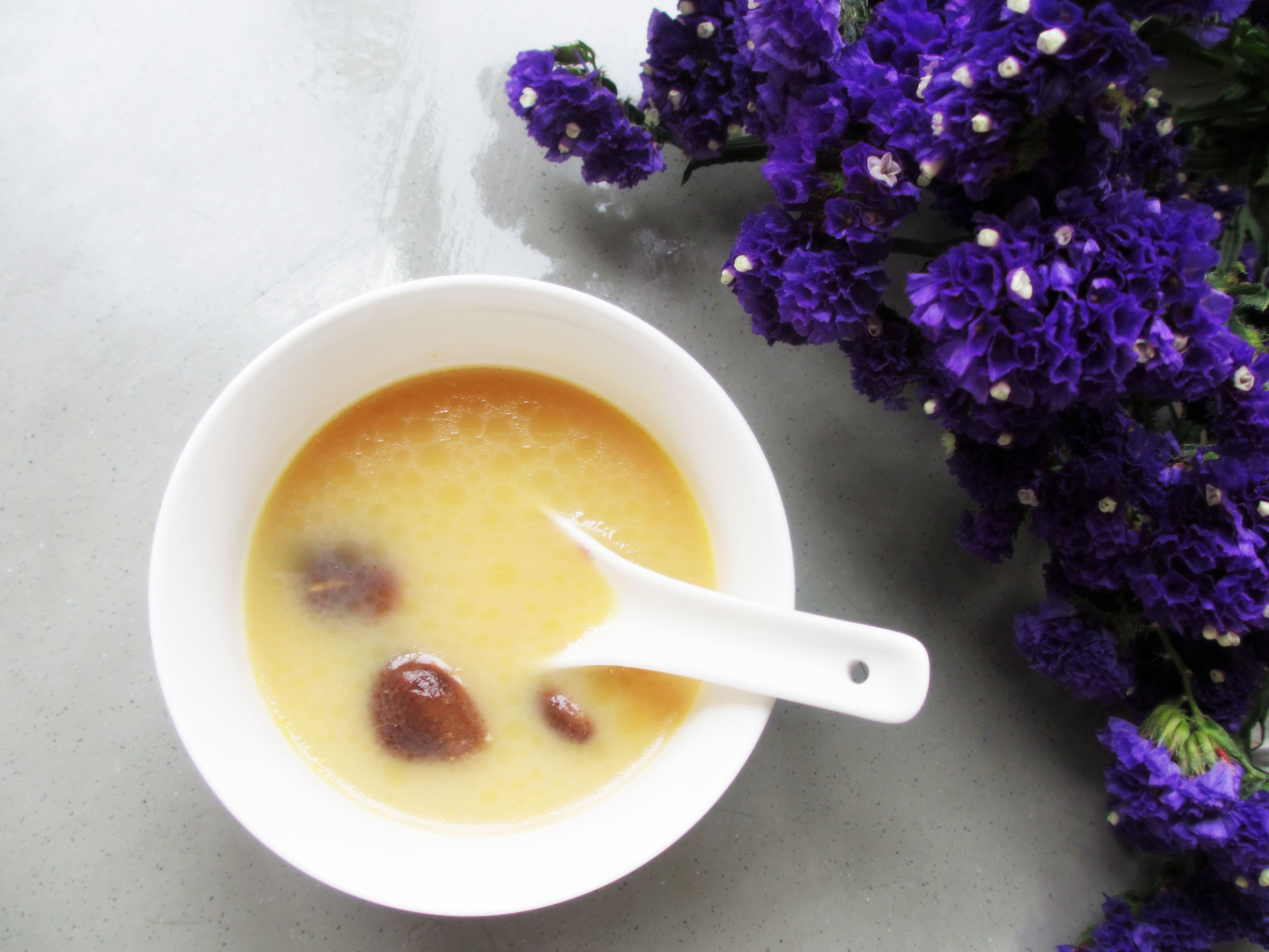 【牛奶炖鸡汤】无水无油满满骨胶原