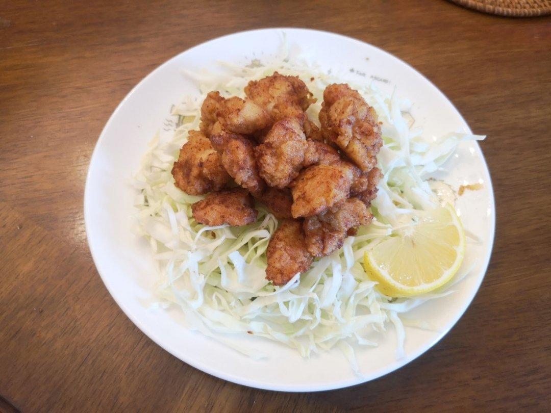 唐扬炸鸡块.带骨炸鸡香翻天