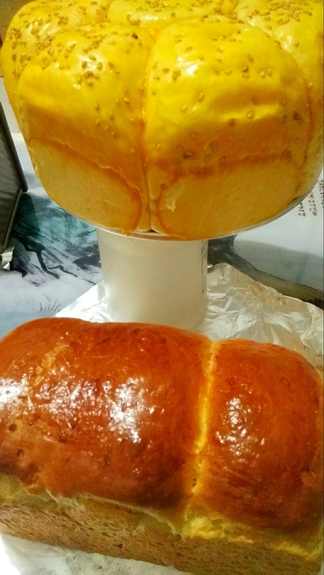 自己动手做面包--酸奶吐司面包