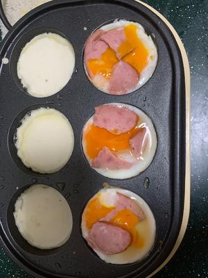 简单早餐之鸡蛋汉堡的做法 步骤3