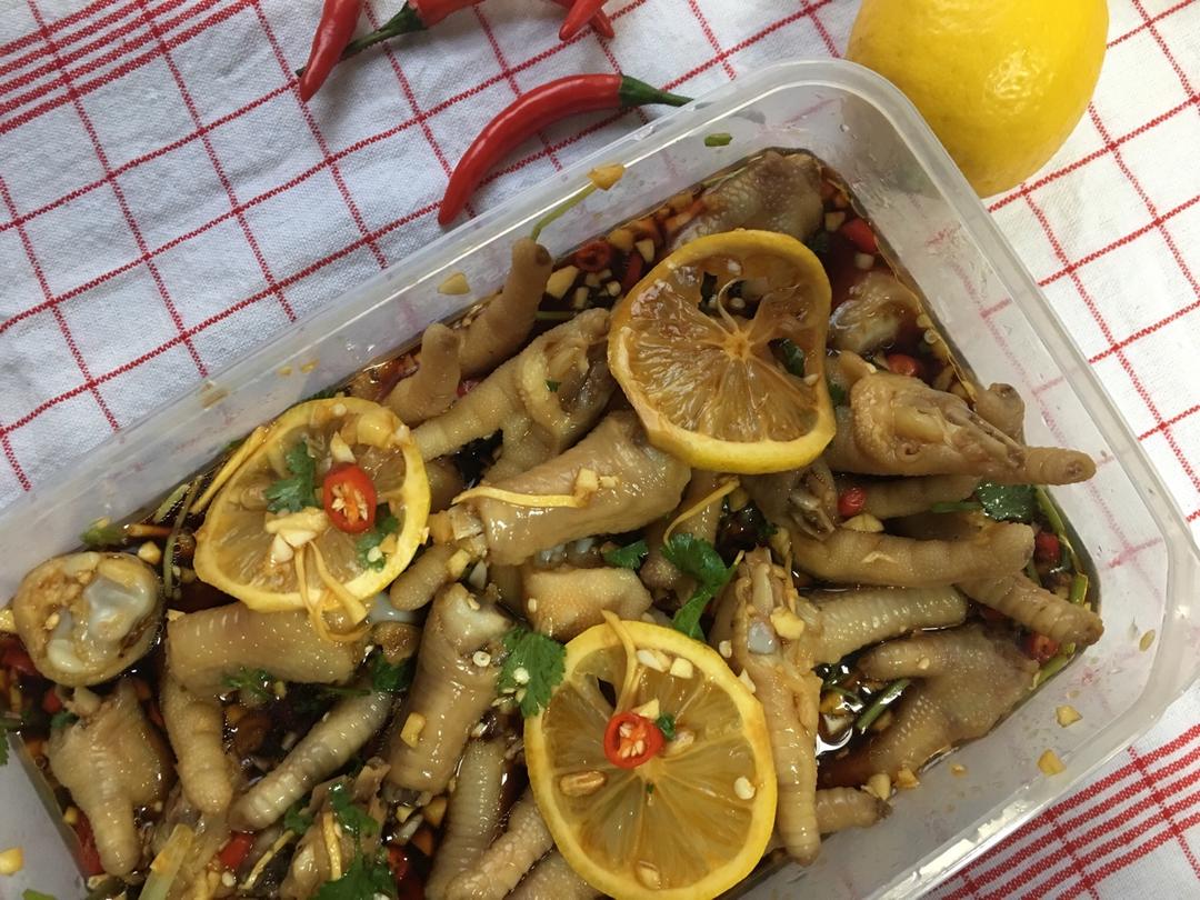 柠檬🍋凤爪