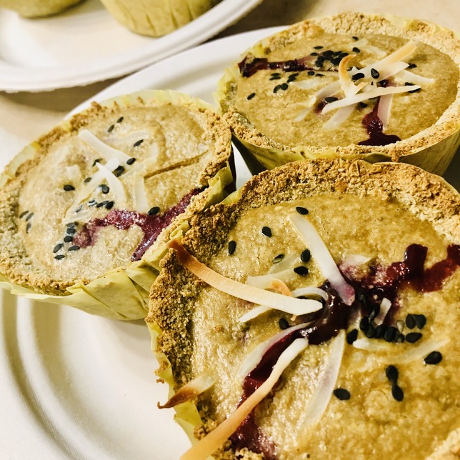 低碳饮食 快手素食生酮高蛋白抹茶黑莓巧克力爆浆挞的做法步骤图 Juvenile同学 下厨房 低碳饮食 快手素食生酮高蛋白抹茶黑莓巧克力爆浆挞的做法步骤图 Juvenile同学 下厨房