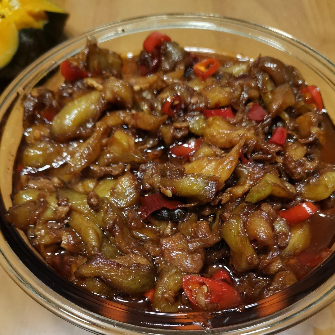家常菜|红烧茄子