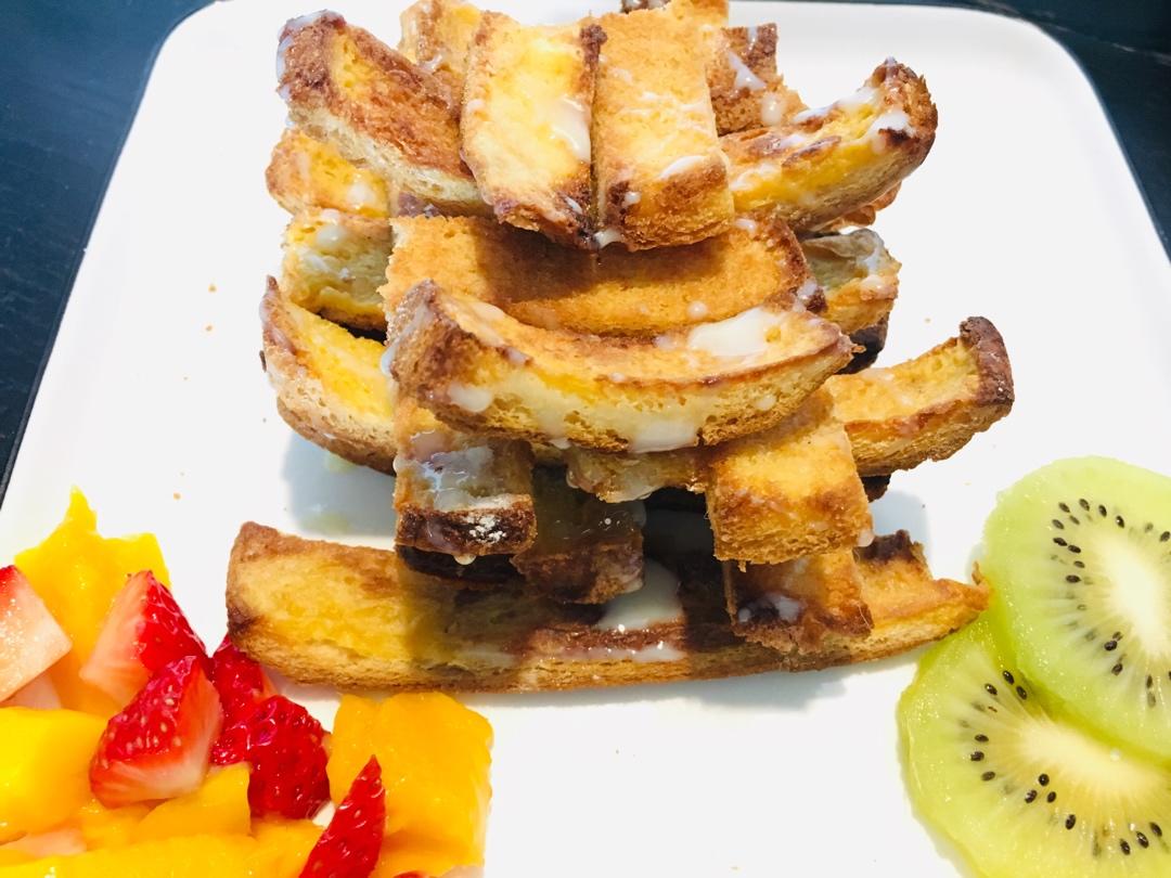 黄油焦糖面包条