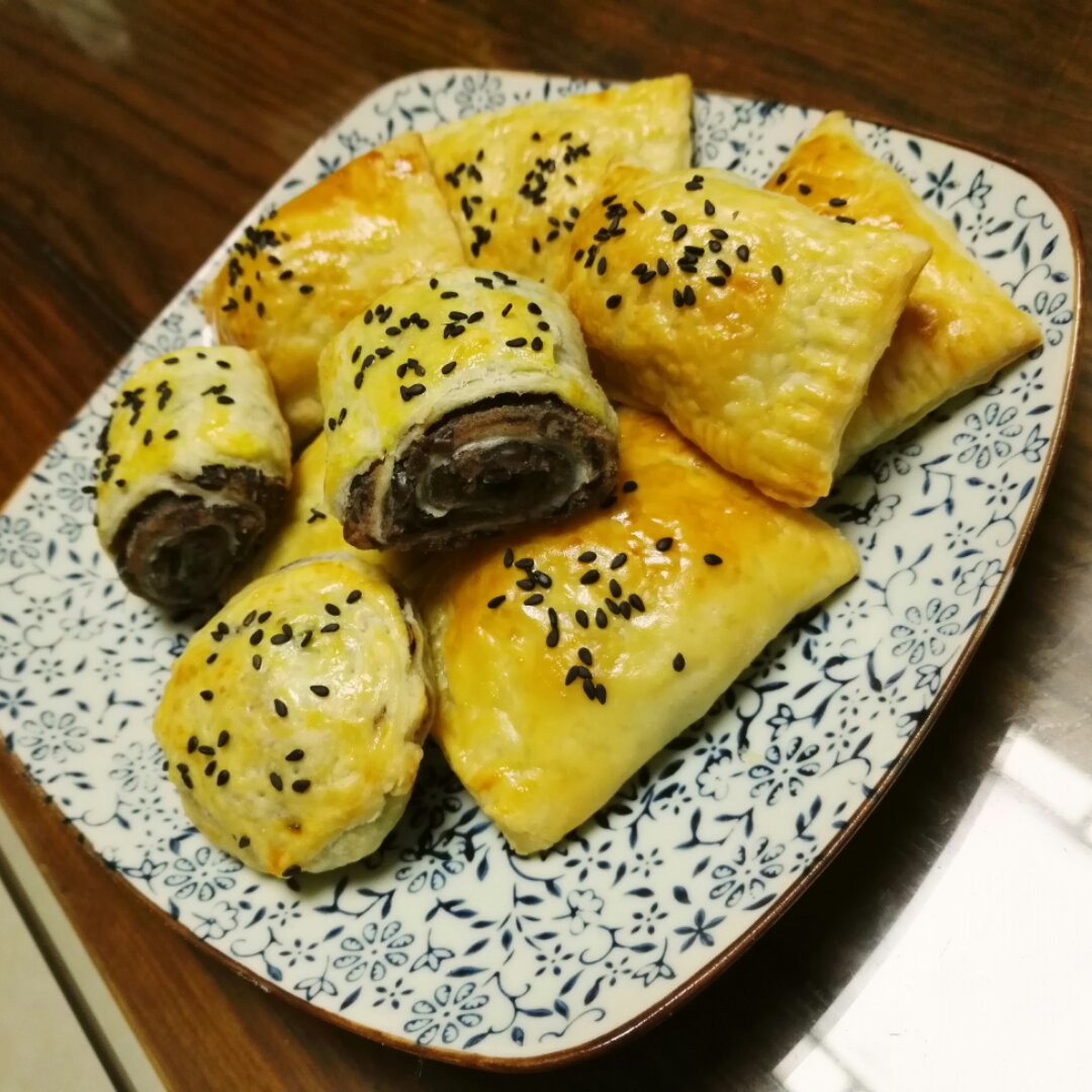 榴莲酥——海氏烤箱定制
