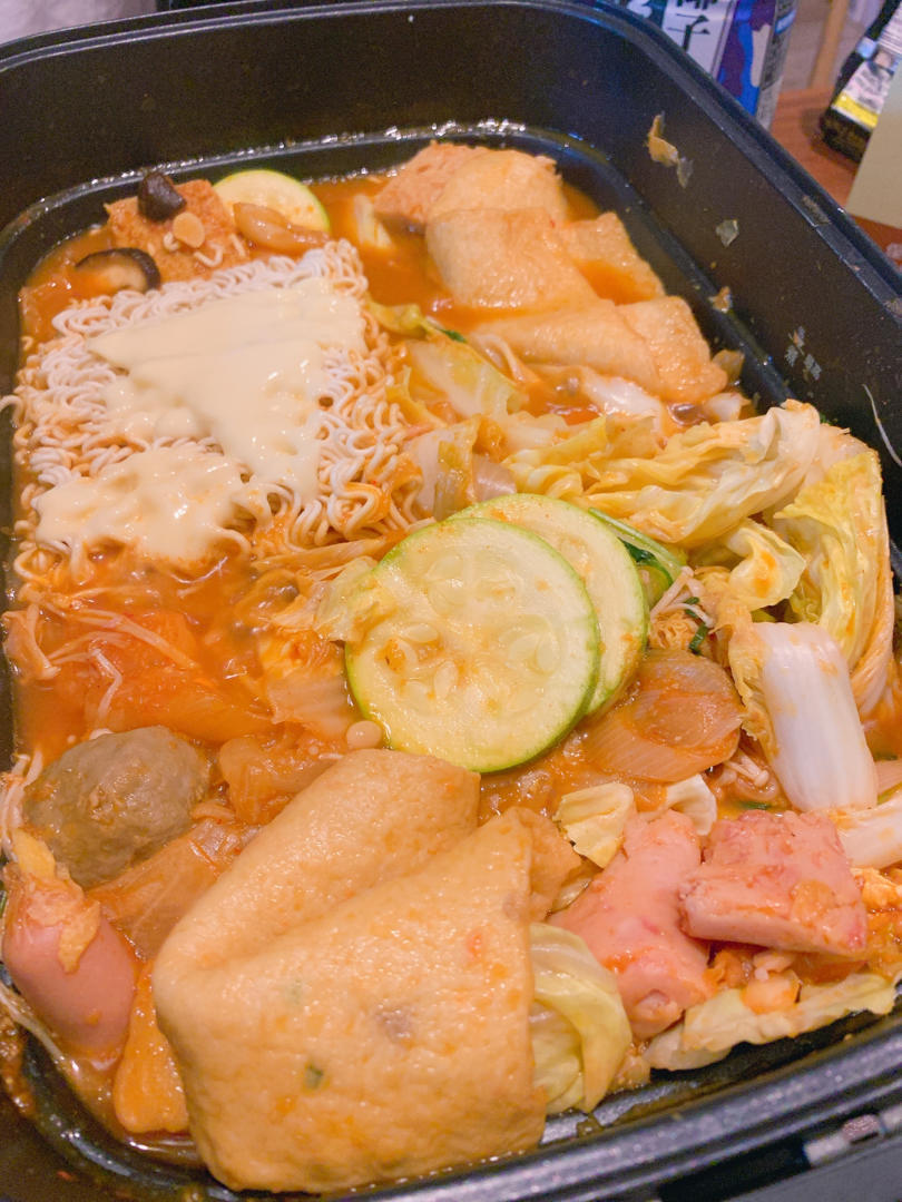 韩国部队锅拉面锅（超好吃）