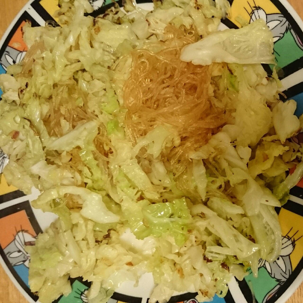 粉丝圆白菜