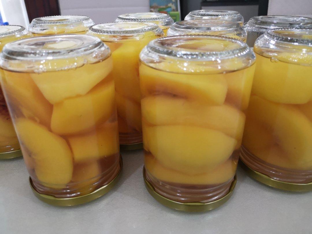 冰糖黄桃罐头（附常温保存方法）