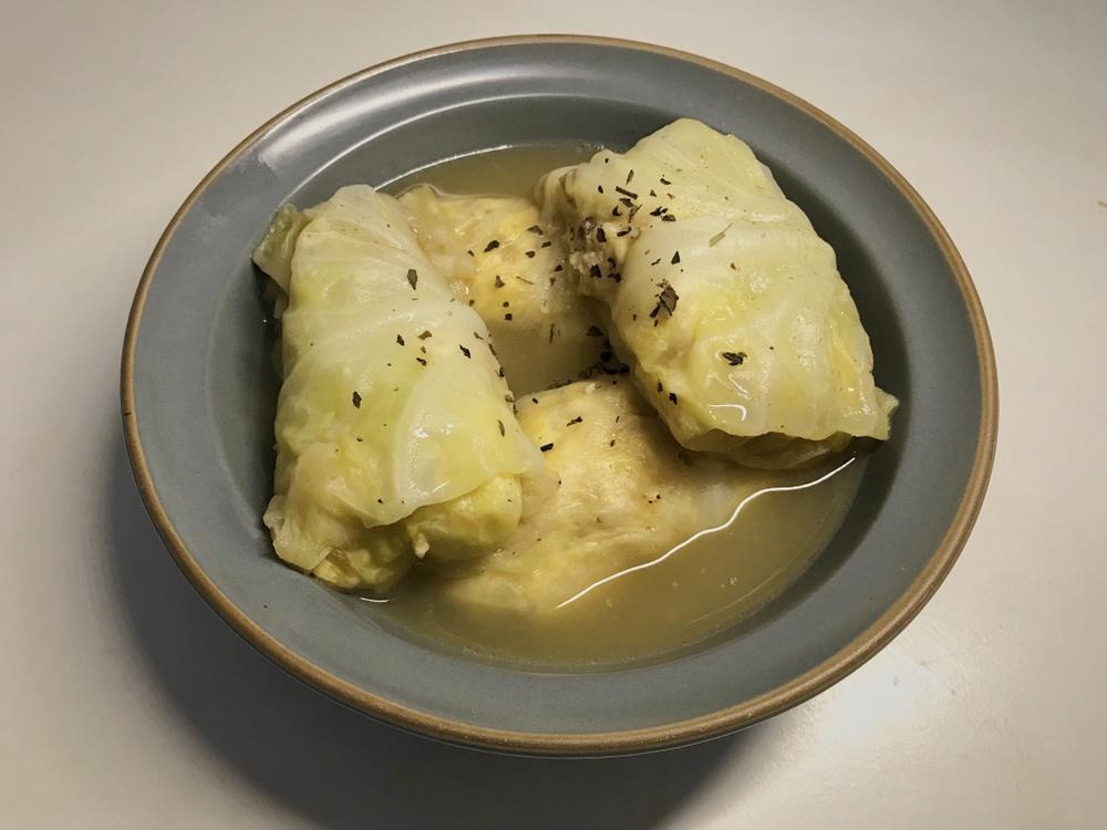 饭岛奈美的高丽菜卷