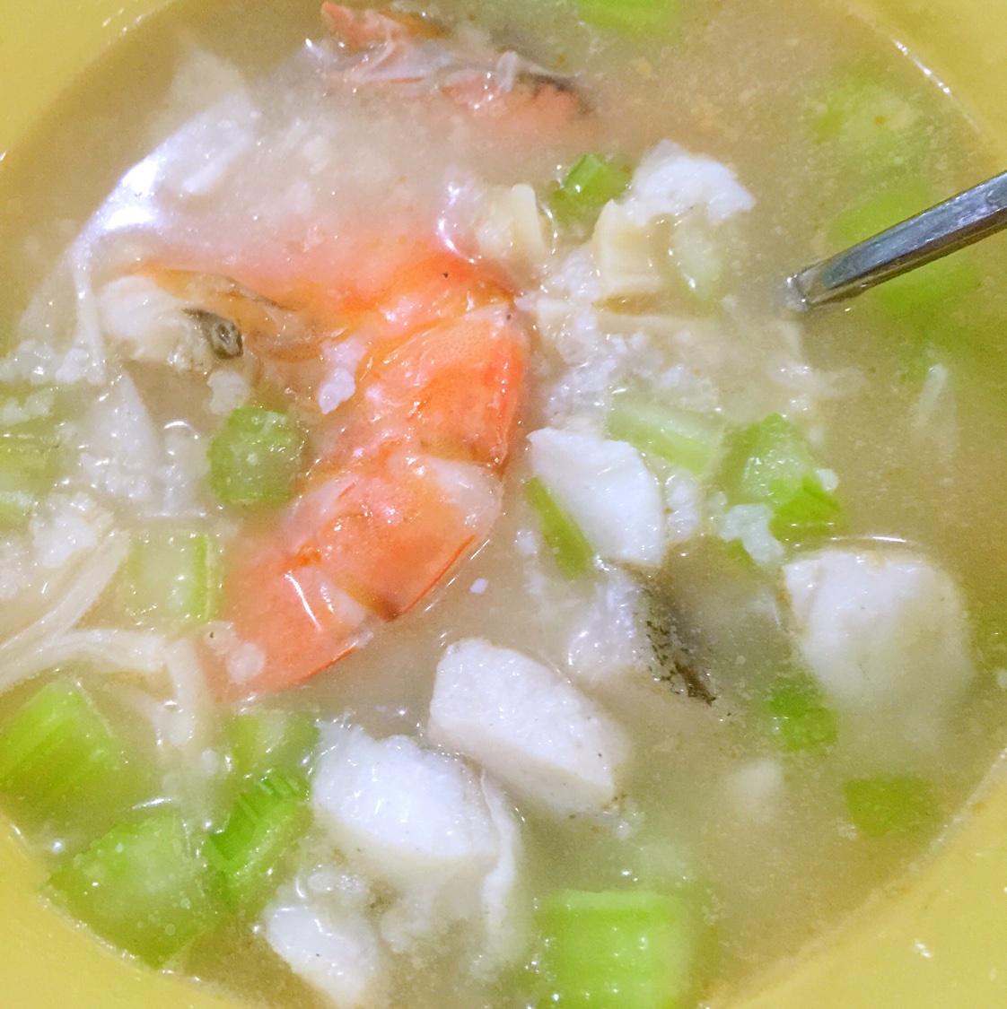 海鲜粥