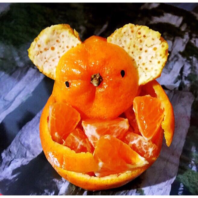 橘子