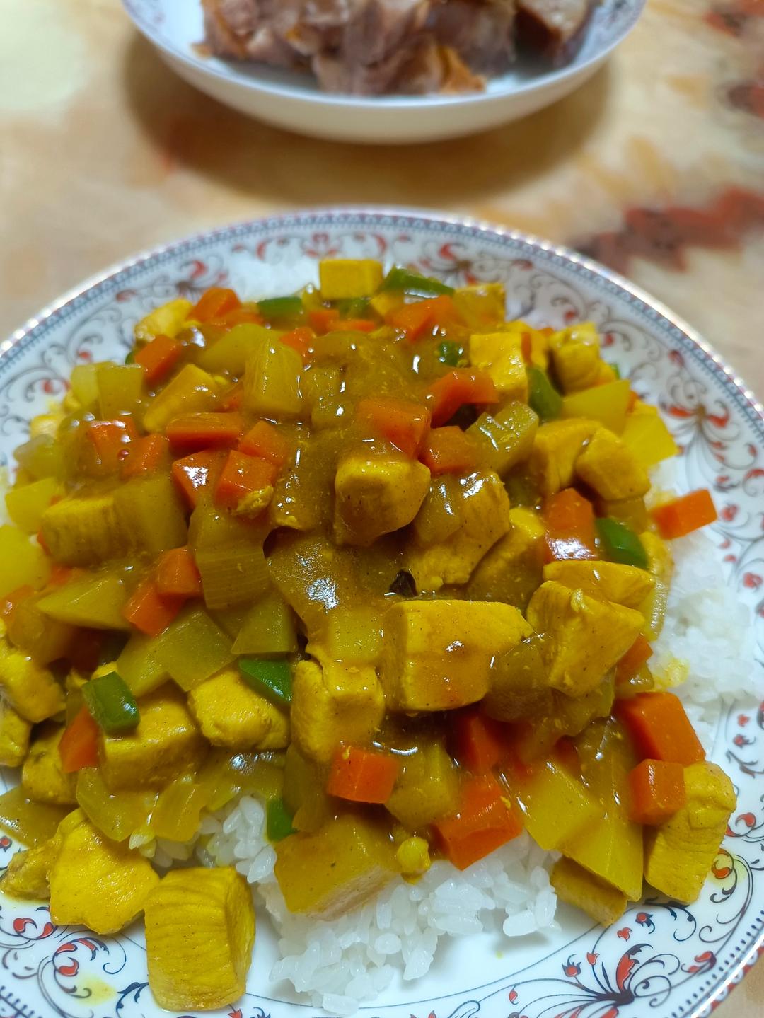 懒妈妈的爱心咖喱饭